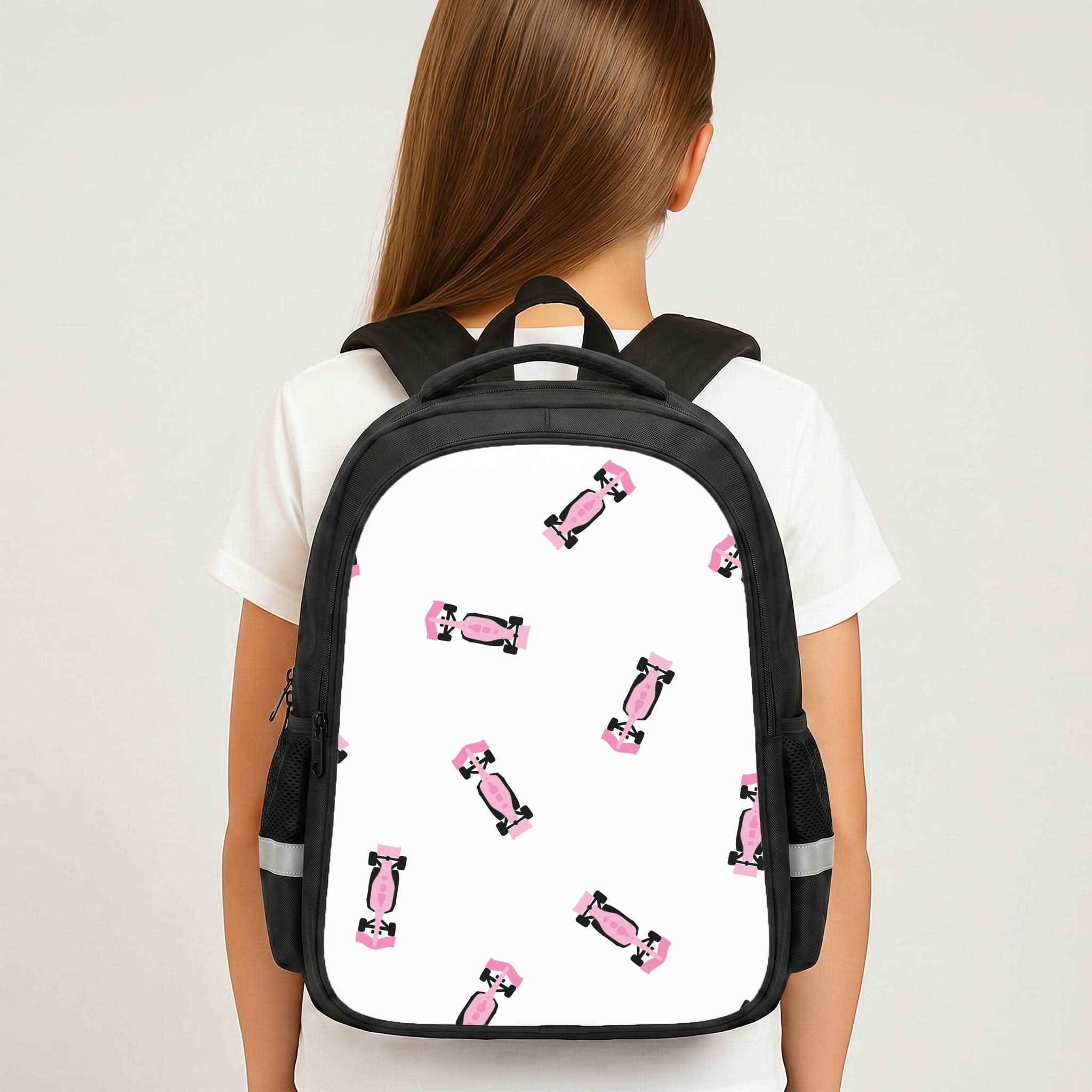 Mini Racers Backpack - Book Bag