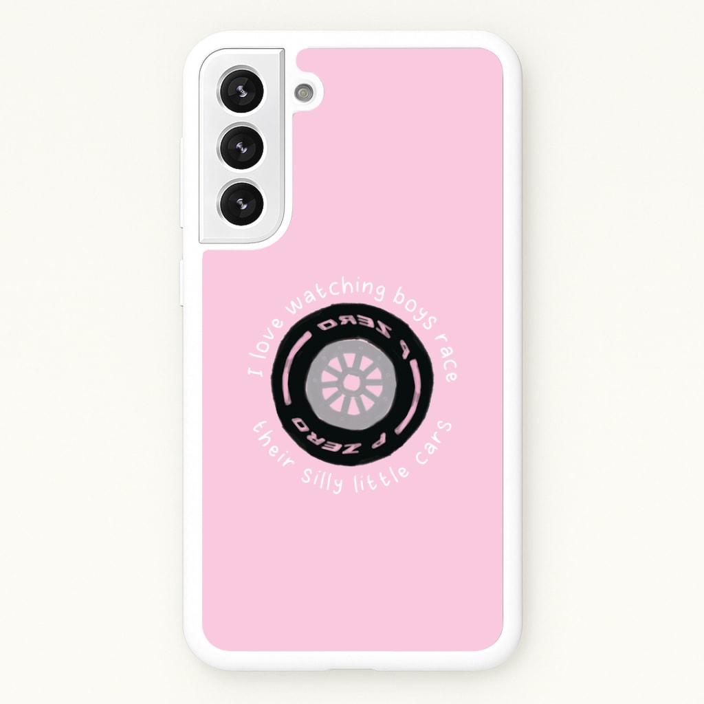 Boys And Their Silly Little Cars Phone Case - Galaxy S22 Plus