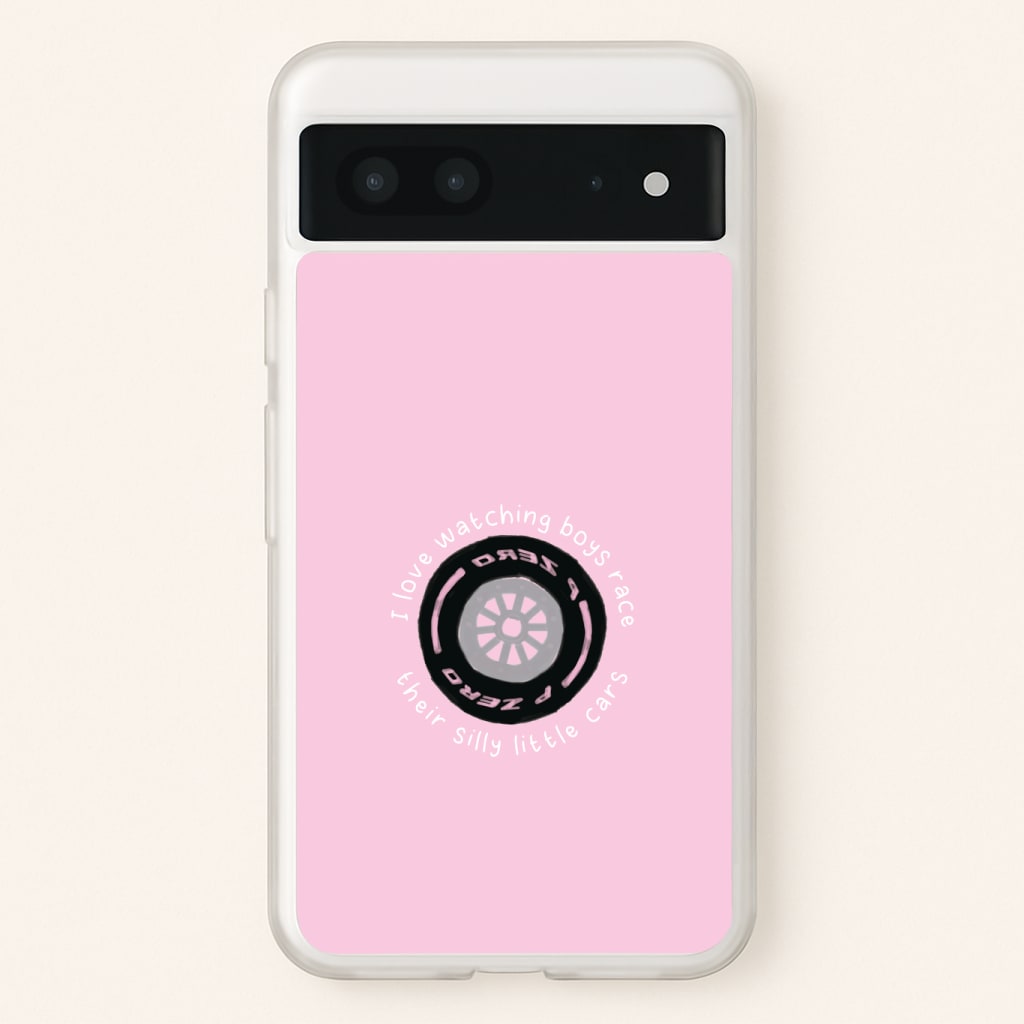 Boys And Their Silly Little Cars Phone Case - Google Pixel 7