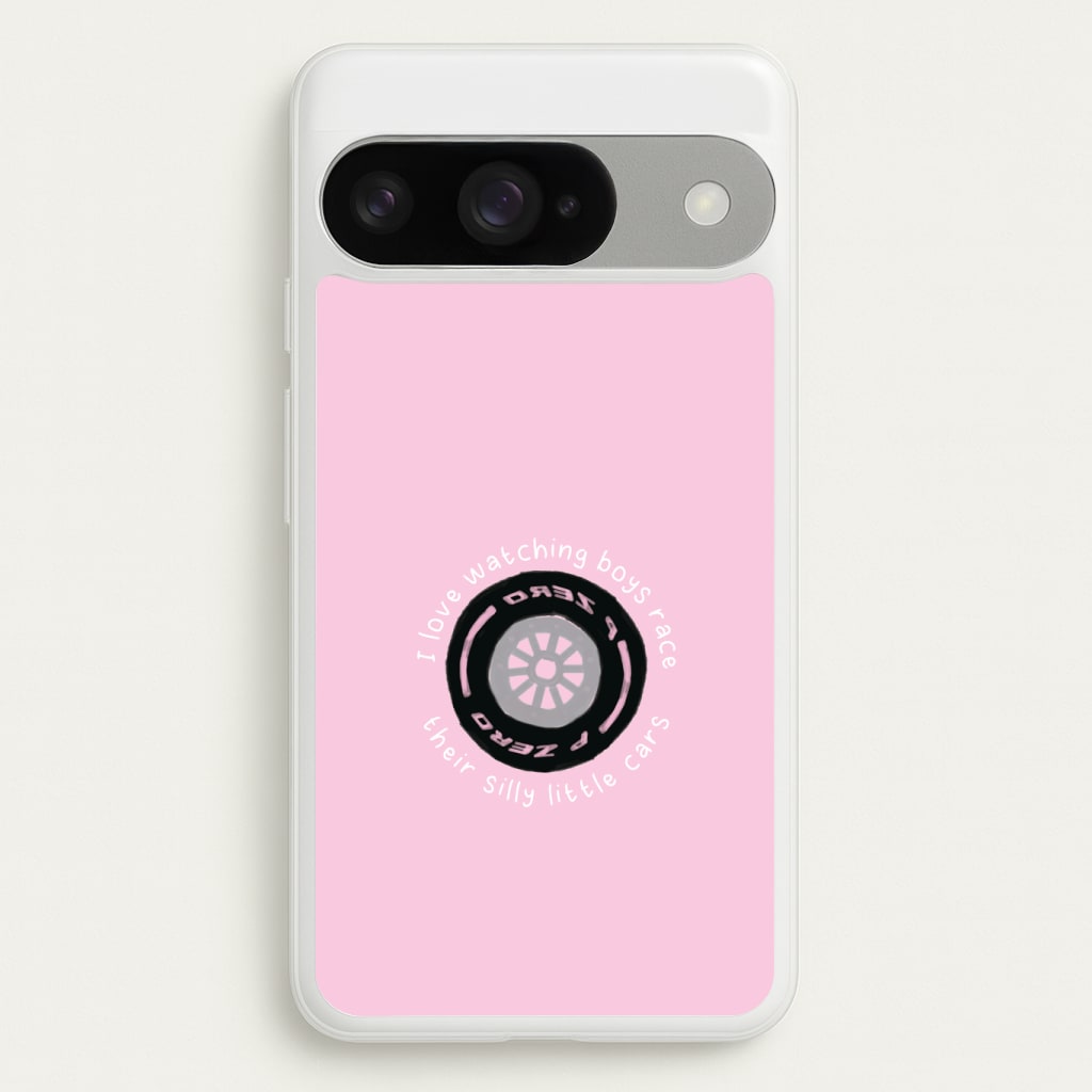 Boys And Their Silly Little Cars Phone Case - Google Pixel 10 / 10 Pro