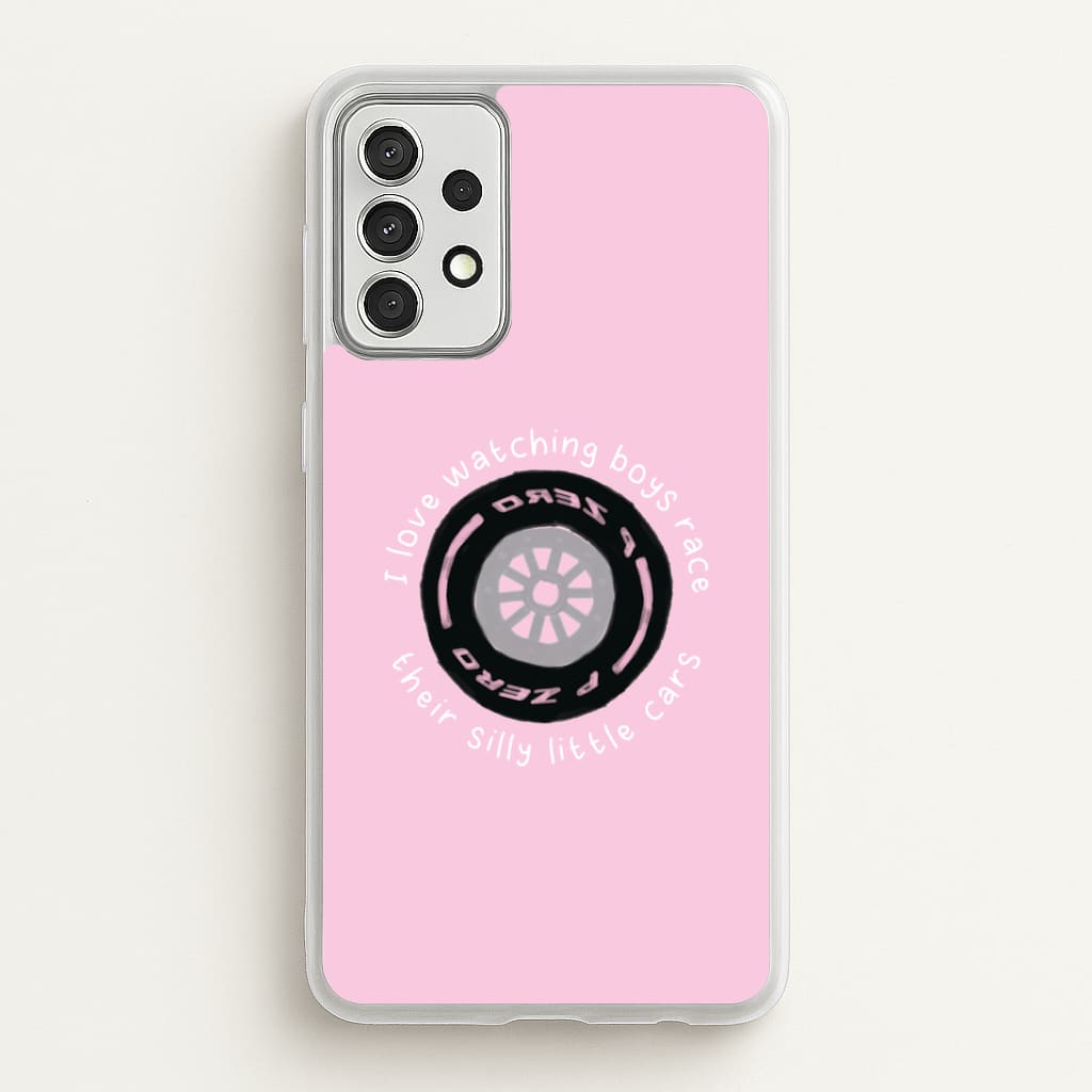 Boys And Their Silly Little Cars Phone Case - Galaxy A52 / A52s