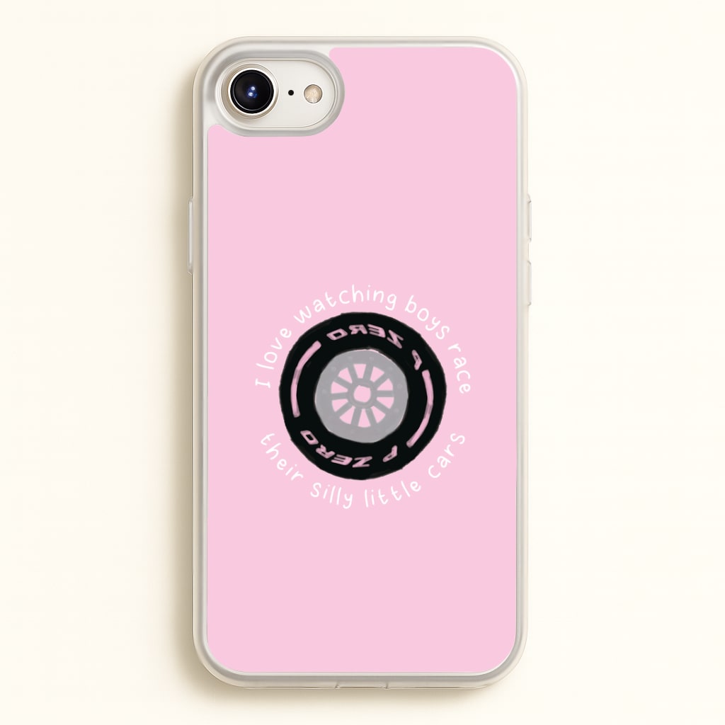 Boys And Their Silly Little Cars Phone Case - iPhone 6+ / 7+ / 8+