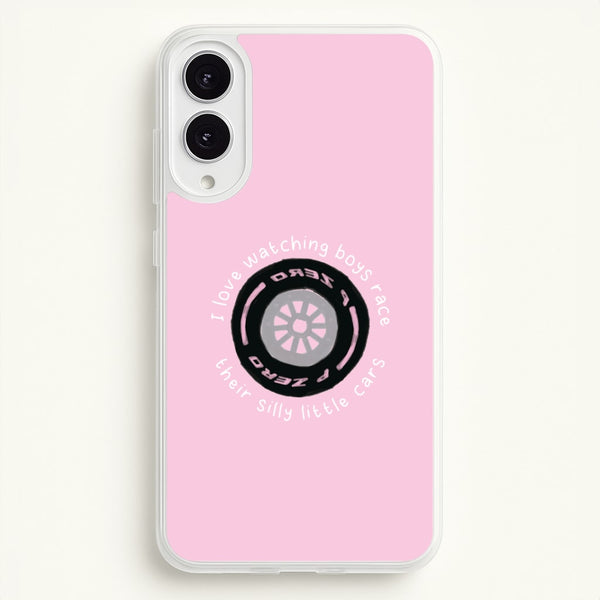 Boys And Their Silly Little Cars Phone Case - Galaxy S25 Edge