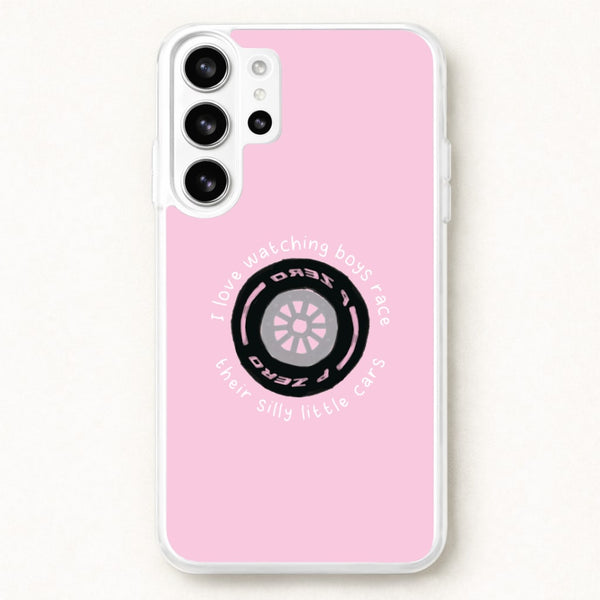 Boys And Their Silly Little Cars Phone Case - Galaxy S26 Ultra