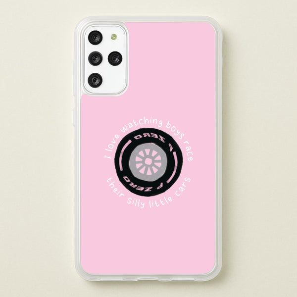 Boys And Their Silly Little Cars Phone Case - Galaxy S20 Plus