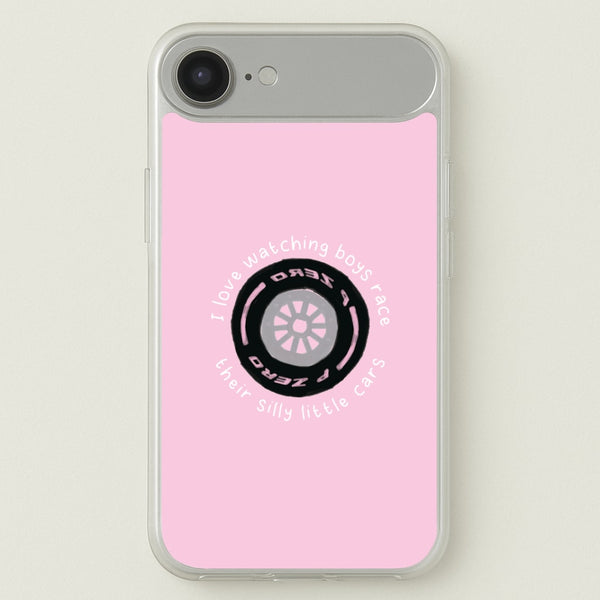 Boys And Their Silly Little Cars Phone Case - iPhone 17 Air