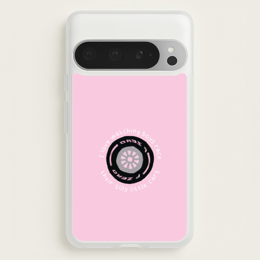 Boys And Their Silly Little Cars Phone Case - Google Pixel 9 Pro XL