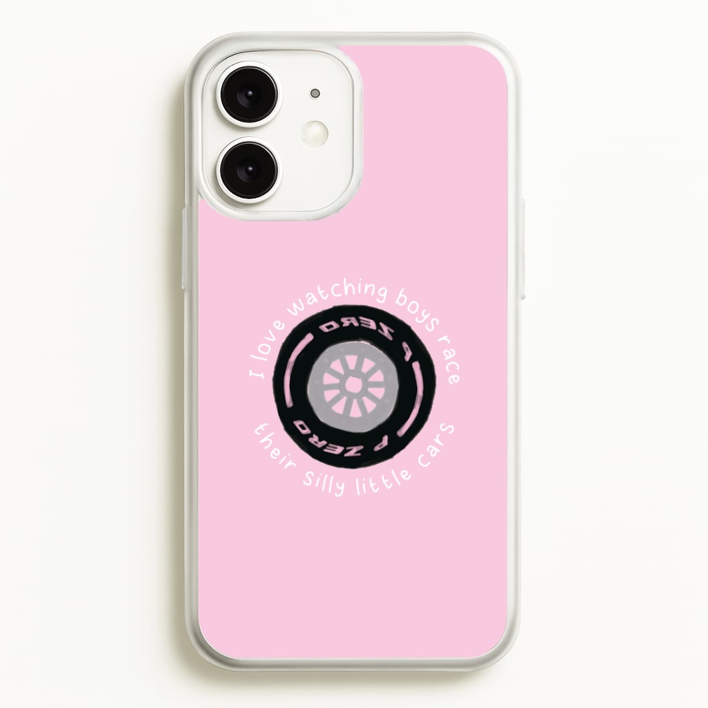 Boys And Their Silly Little Cars Phone Case - iPhone 11
