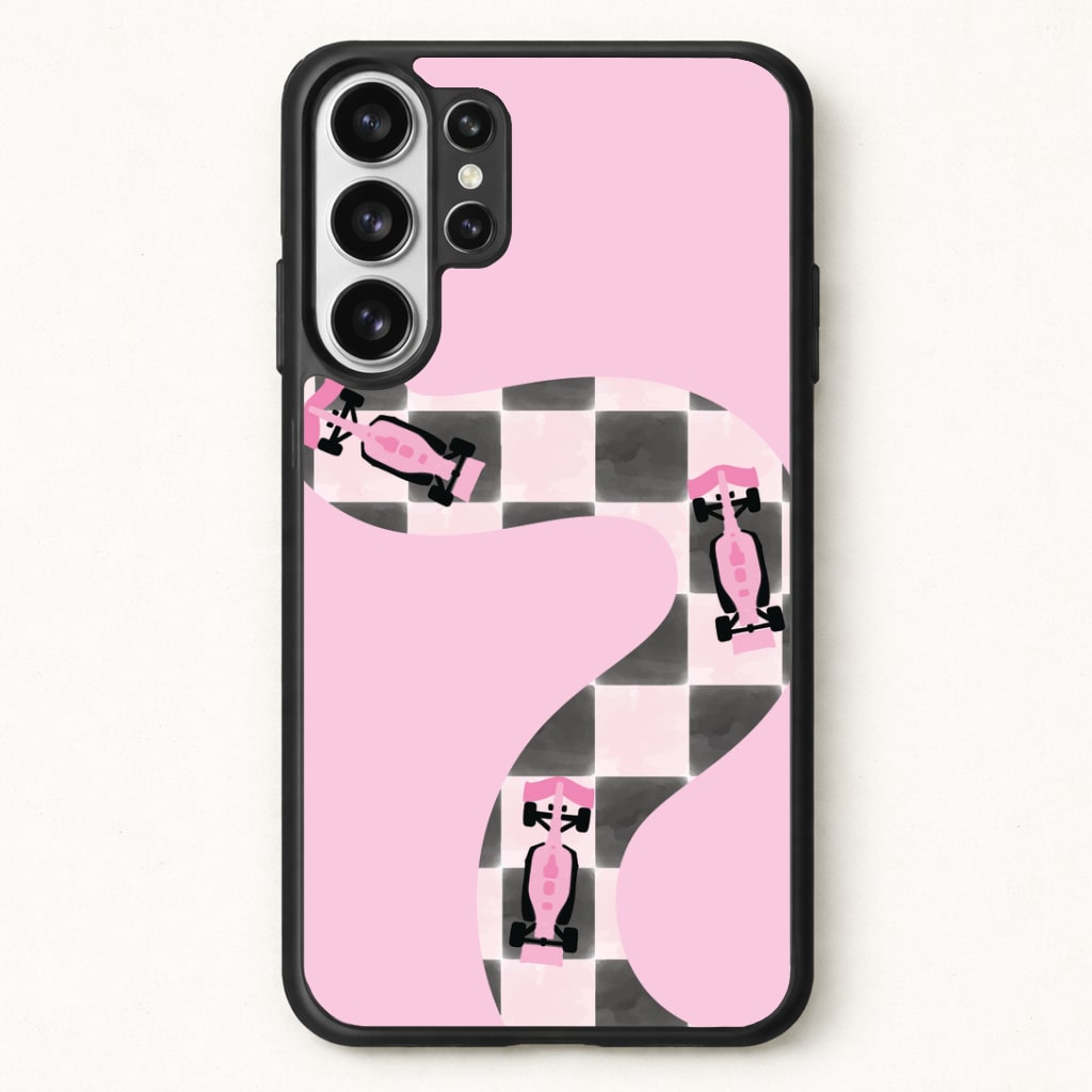 Checkered Track Phone Case - Galaxy S26 Ultra