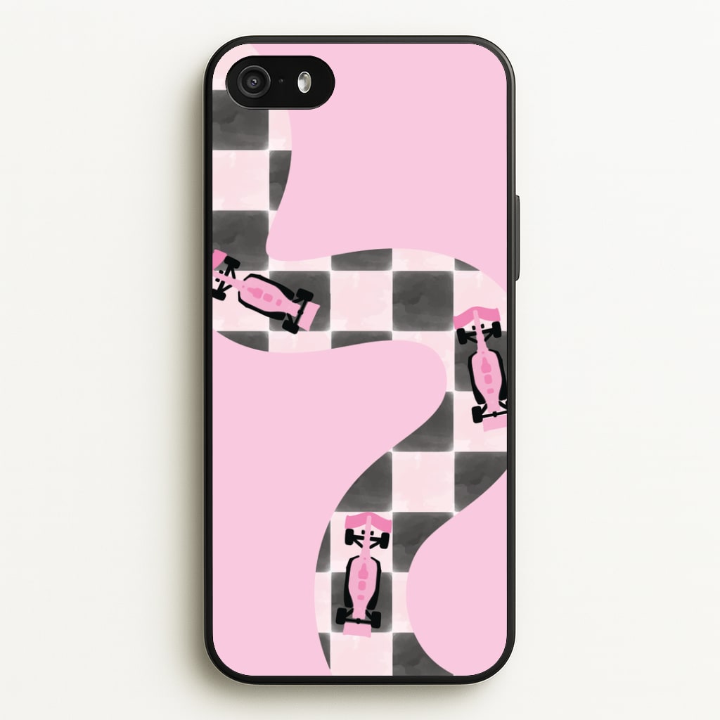 Checkered Track Phone Case - iPhone 5 / 5s / SE 2016
