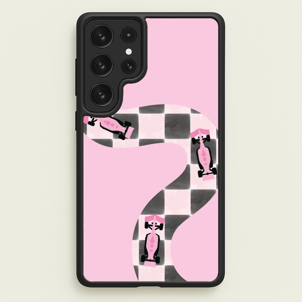 Checkered Track Phone Case - Galaxy S23 Ultra