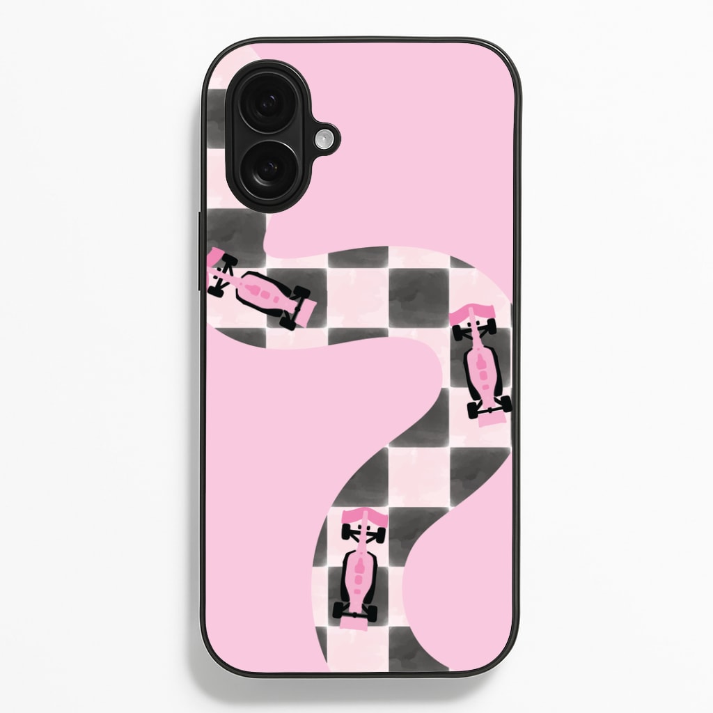 Checkered Track Phone Case - iPhone 17