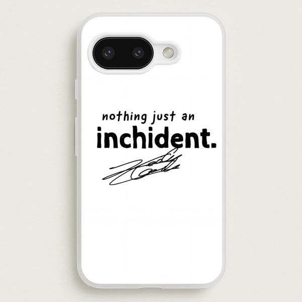 Nothing Just An Inchident - Charles Leclerc Phone Case - Google Pixel 9a / Standard