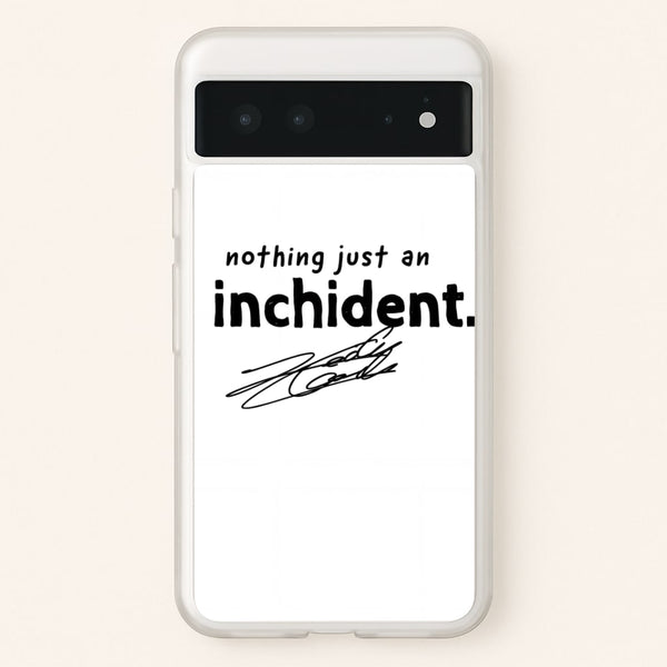 Nothing Just An Inchident - Charles Leclerc Phone Case - Google Pixel 6 / Standard
