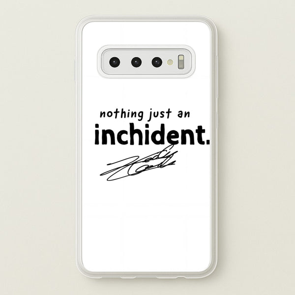 Nothing Just An Inchident - Charles Leclerc Phone Case - Galaxy S10 / Standard