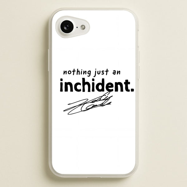 Nothing Just An Inchident - Charles Leclerc Phone Case - iPhone 16e / Standard