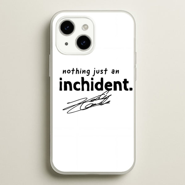 Nothing Just An Inchident - Charles Leclerc Phone Case - iPhone 14 / Standard