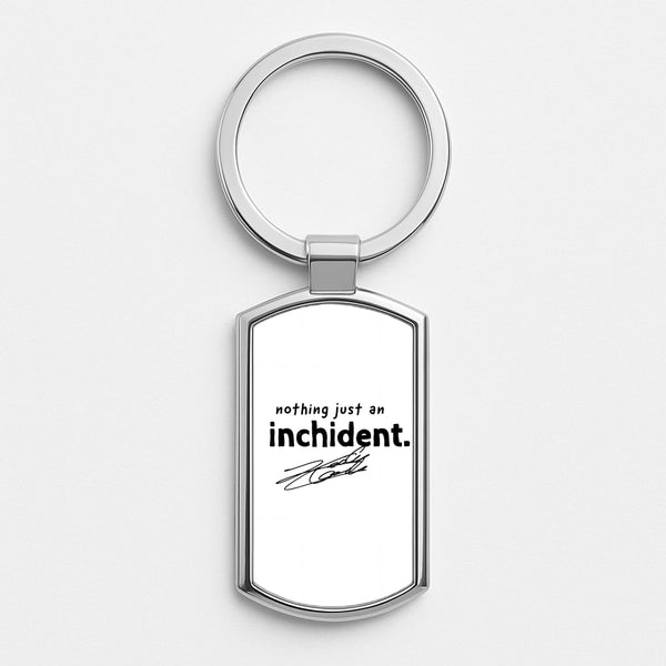Silver Metal Keyring