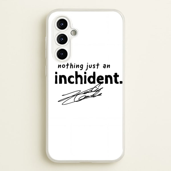 Nothing Just An Inchident - Charles Leclerc Phone Case - Galaxy A54 / Standard