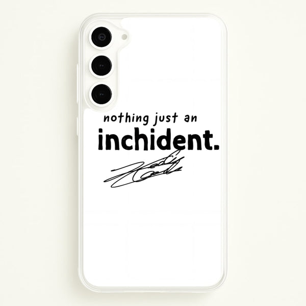 Nothing Just An Inchident - Charles Leclerc Phone Case - Galaxy S23 Plus / Standard
