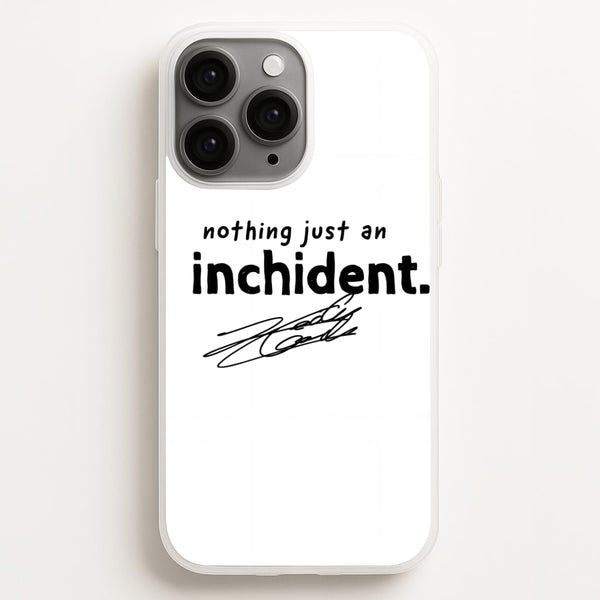 Nothing Just An Inchident - Charles Leclerc Phone Case - iPhone 16 Pro Max / Standard