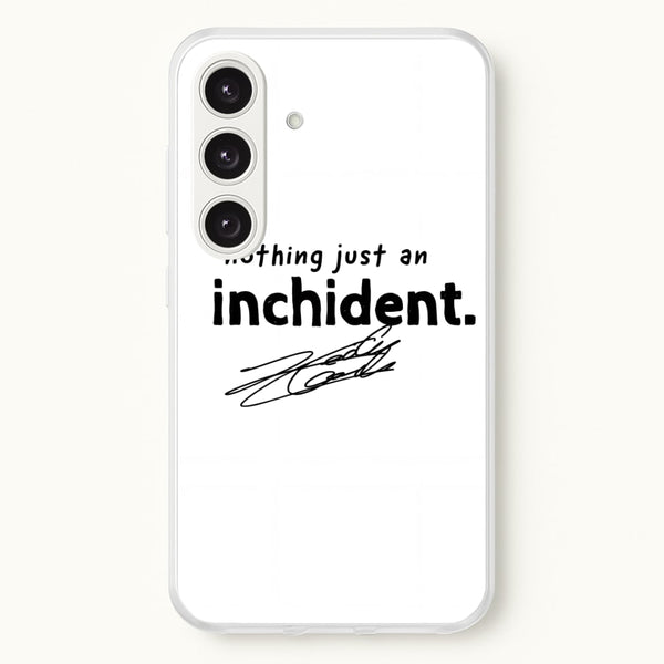 Nothing Just An Inchident - Charles Leclerc Phone Case - Galaxy S25 / Standard