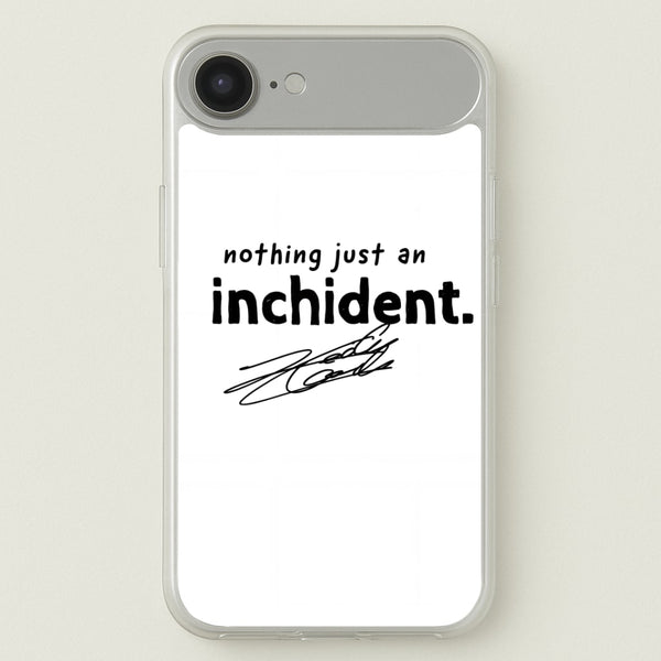 Nothing Just An Inchident - Charles Leclerc Phone Case - iPhone 17 Air / Standard