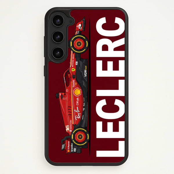 Charles Leclerc Ferarri Phone Case - Galaxy S23 Plus / Standard