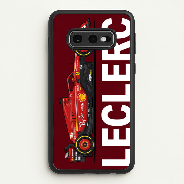 Charles Leclerc Ferarri Phone Case - Galaxy S10e / Standard
