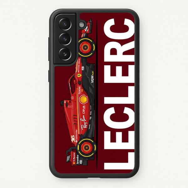 Charles Leclerc Ferarri Phone Case - Galaxy S22 Plus / Standard