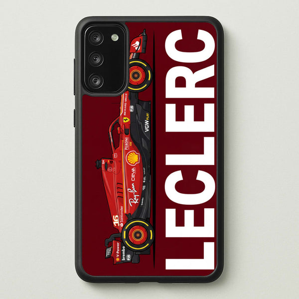 Charles Leclerc Ferarri Phone Case - Galaxy S20 / Standard