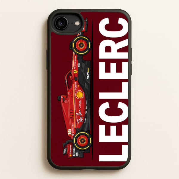 Charles Leclerc Ferarri Phone Case - iPhone 6 / 7 / 8 / SE / Standard