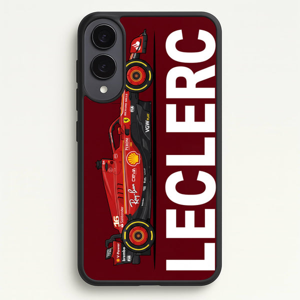 Charles Leclerc Ferarri Phone Case - Galaxy S25 Edge / Standard
