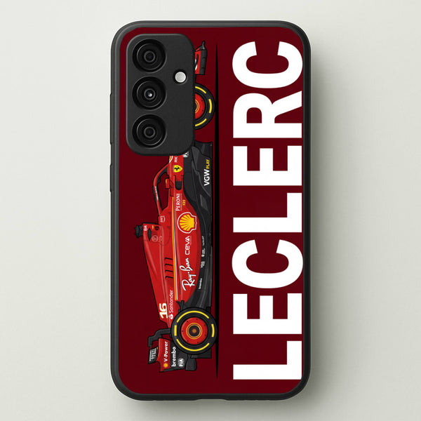 Charles Leclerc Ferarri Phone Case - Galaxy A55 / Standard