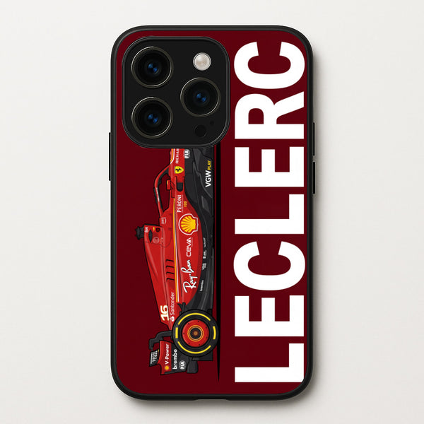 Charles Leclerc Ferarri Phone Case - iPhone 15 Pro Max / Standard