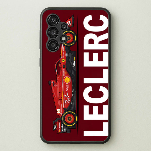 Charles Leclerc Ferarri Phone Case - Galaxy A13 / Standard