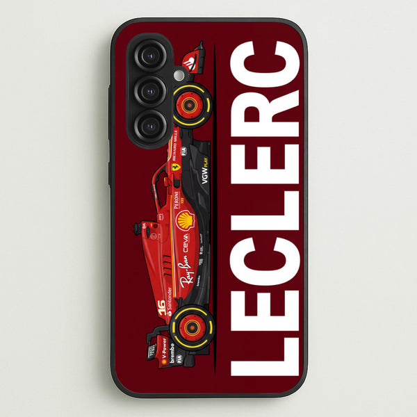 Charles Leclerc Ferarri Phone Case - Galaxy S23FE / Standard