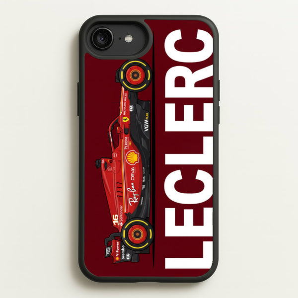Charles Leclerc Ferarri Phone Case - iPhone 6 Plus / 7 Plus / 8 Plus / Standard