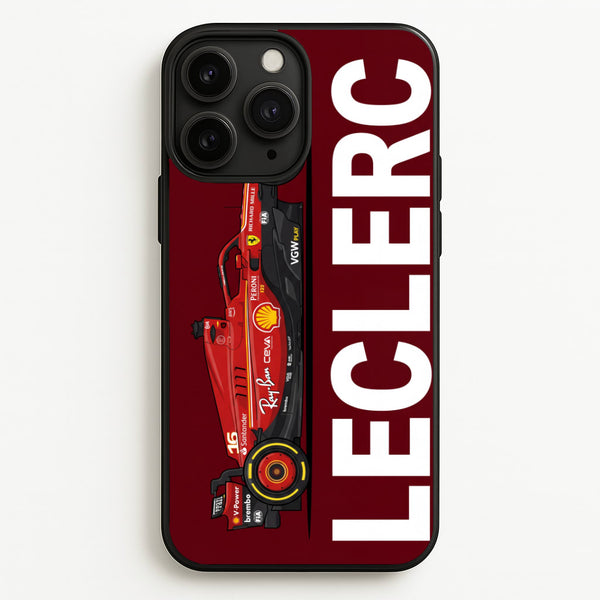 Charles Leclerc Ferarri Phone Case - iPhone 11 Pro Max / Standard
