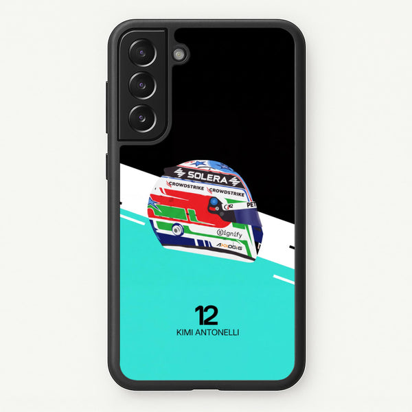 Kimi Antonelli 12 Phone Case - Galaxy S21FE / Standard