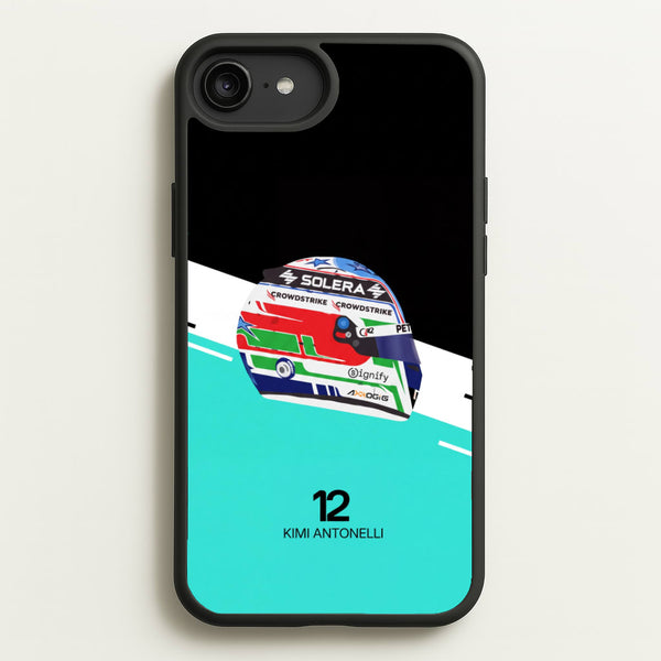 Kimi Antonelli 12 Phone Case - iPhone 6 Plus / 7 Plus / 8 Plus / Standard