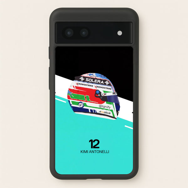 Kimi Antonelli 12 Phone Case - Google Pixel 7a / Standard