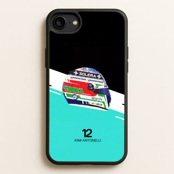 Kimi Antonelli 12 Phone Case - iPhone 6 / 7 / 8 / SE / Standard