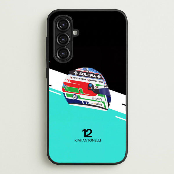 Kimi Antonelli 12 Phone Case - Galaxy A16 / Standard
