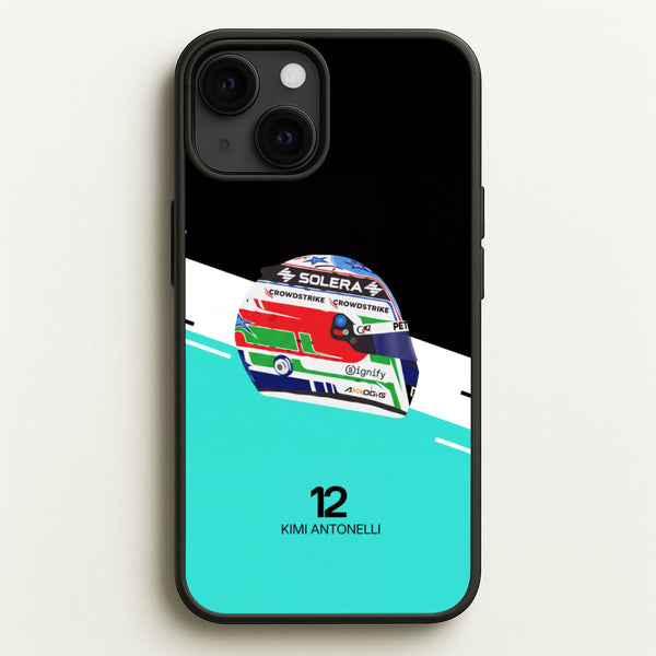 Kimi Antonelli 12 Phone Case - iPhone 13 Mini / Standard