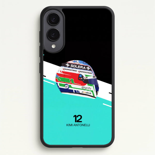 Kimi Antonelli 12 Phone Case - Galaxy S25 Edge / Standard