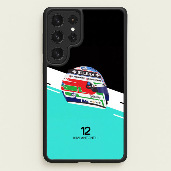 Kimi Antonelli 12 Phone Case - Galaxy S23 Ultra / Standard