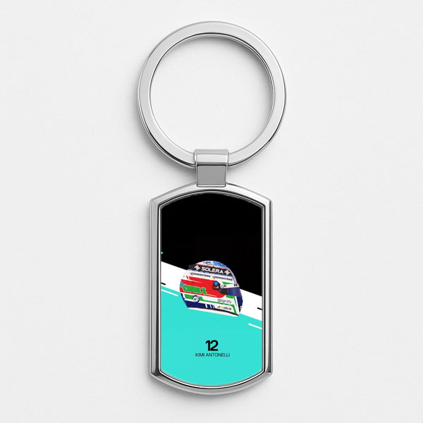 Silver Metal Keyring