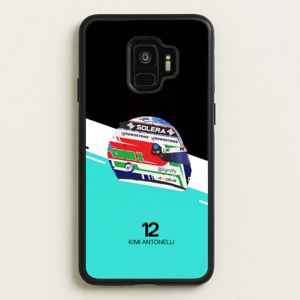 Kimi Antonelli 12 Phone Case - Galaxy S9 / Standard