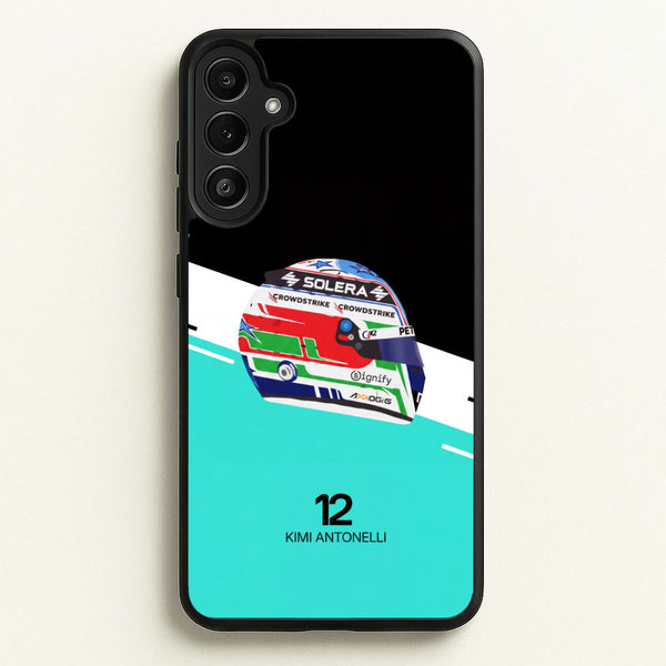 Kimi Antonelli 12 Phone Case - Galaxy A36 / Standard